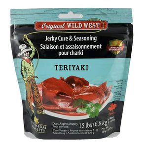 Wild West - Teriyaki Jerky Cure and Seasoning