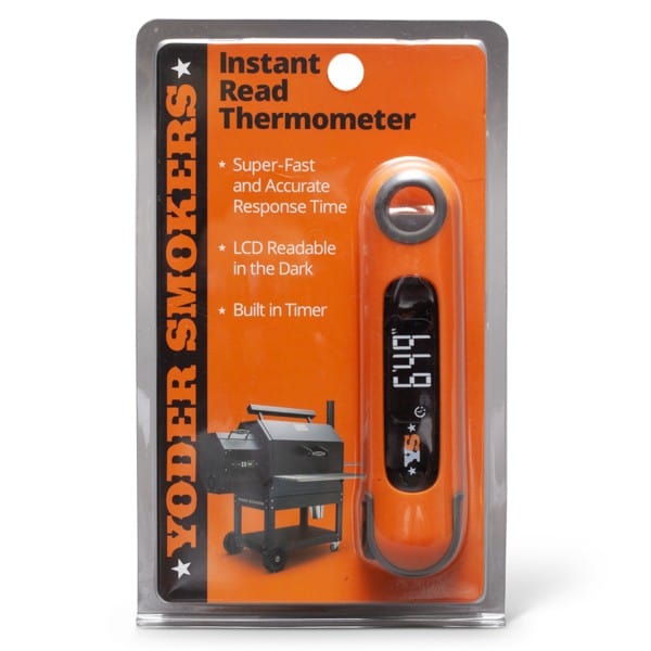 Yoder Thermometer Yoder Smoker INSTANT READ THERMOMETER – The BBQ Emporium