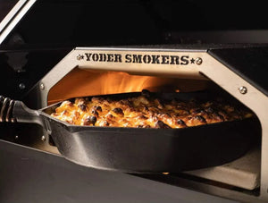 Yoder Smoker YS480/YS640 WOOD FIRED OVE