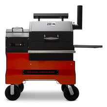 Load image into Gallery viewer, Yoder Smoker YS480S ORANGE COMPETITION