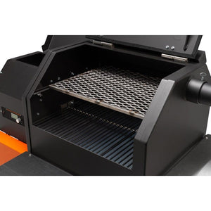 Yoder Smoker YS480S ORANGE COMPETITION