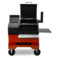 Load image into Gallery viewer, Yoder Smoker YS480S ORANGE COMPETITION