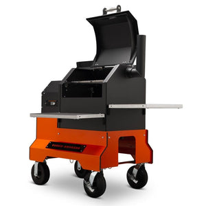 Yoder Smoker YS480S ORANGE COMPETITION