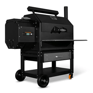 Yoder Smoker YS480S, STORAGE DRAWER SYSTEM