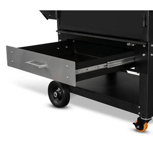 Yoder Smoker YS480S, STORAGE DRAWER SYSTEM