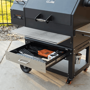 Yoder Smoker YS480S, STORAGE DRAWER SYSTEM