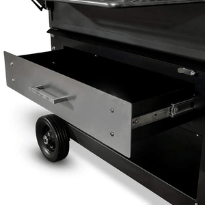 Yoder Smoker YS480S, STORAGE DRAWER SYSTEM