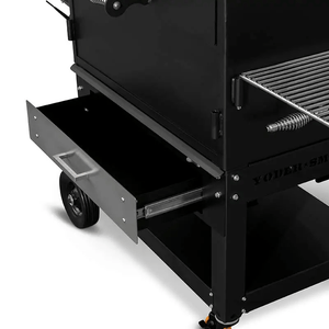 Yoder Smoker YS480S, STORAGE DRAWER SYSTEM