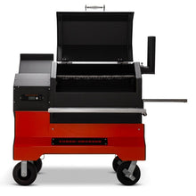 Load image into Gallery viewer, Yoder Smoker YS640S ORANGE COMPETITION