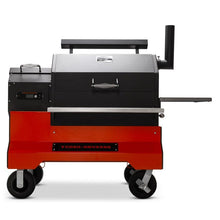 Load image into Gallery viewer, Yoder Smoker YS640S ORANGE COMPETITION