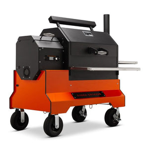 Yoder Smoker YS640S ORANGE COMPETITION