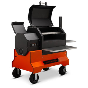 Yoder Smoker YS640S ORANGE COMPETITION