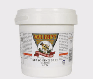 Back Eddys Seasoning Salt 2.27KG 062132113898