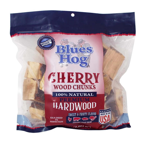 Blues Hog Chunks - Cherry Barkless Wood