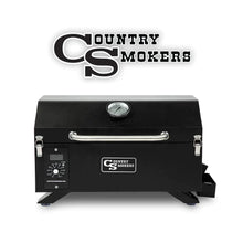 Load image into Gallery viewer, Country Smokers Traveler Tabletop Pellet Grill