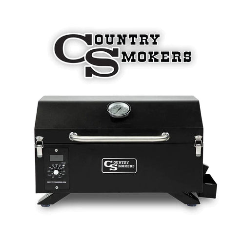 Country Smokers Traveler Tabletop Pellet Grill