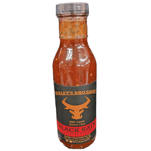 Hurleys Black Rain BBQ Sauce