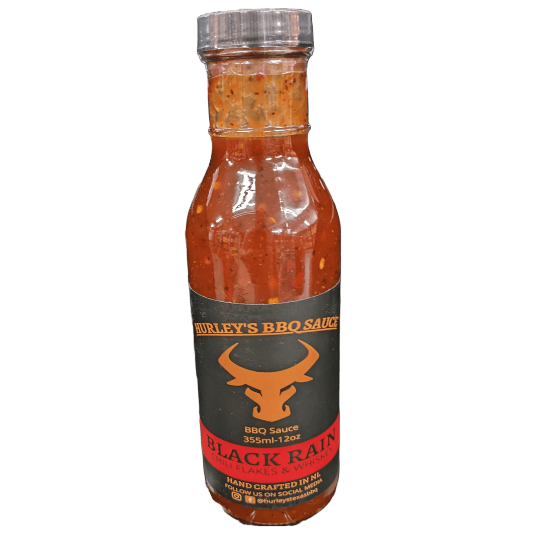 Hurleys Black Rain BBQ Sauce