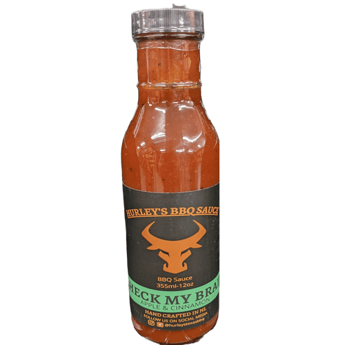 Hurleys Check My Brain BBQ Sauce