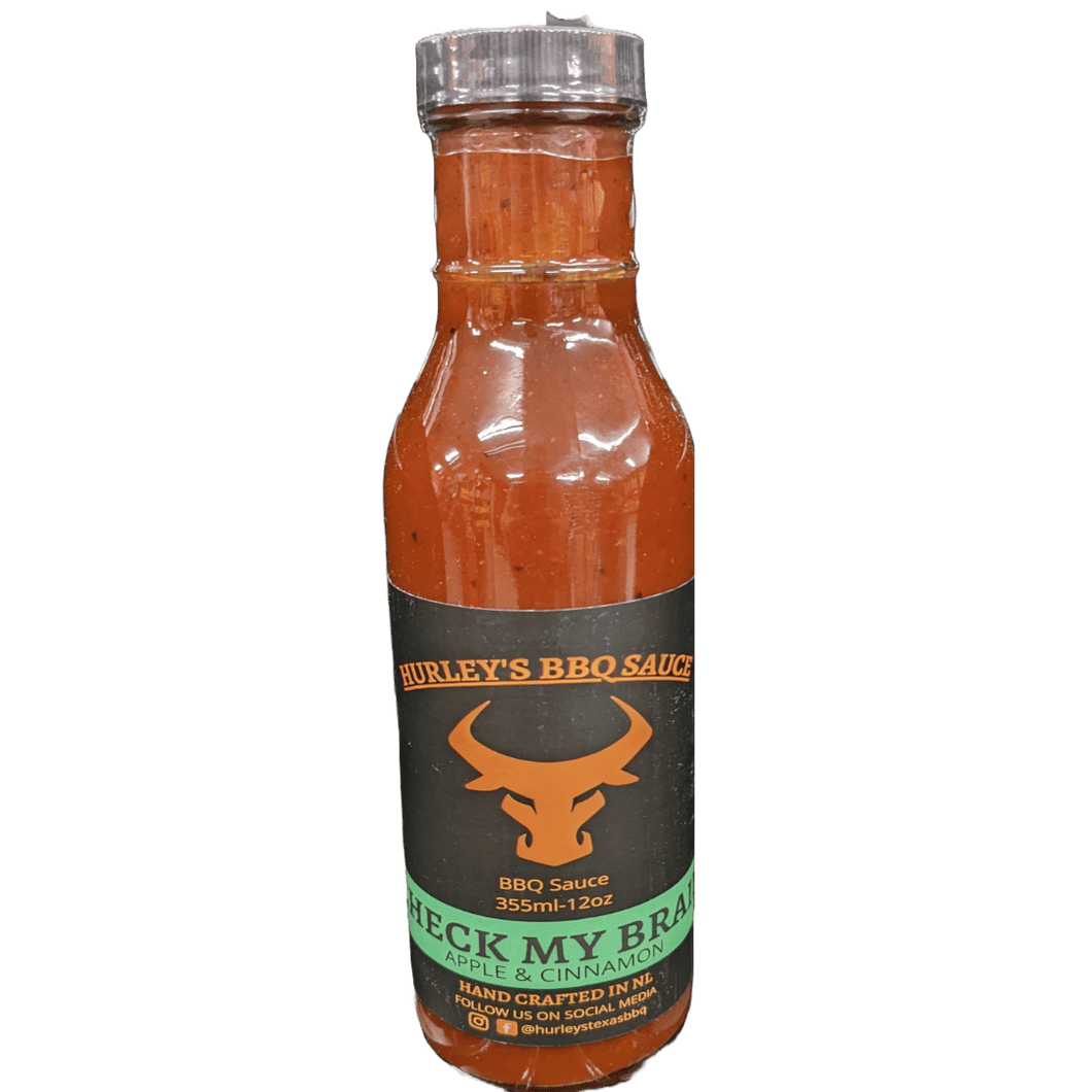 Hurleys Check My Brain BBQ Sauce
