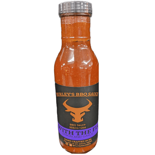 Hurleys Go With The Flow BBQ Sauce