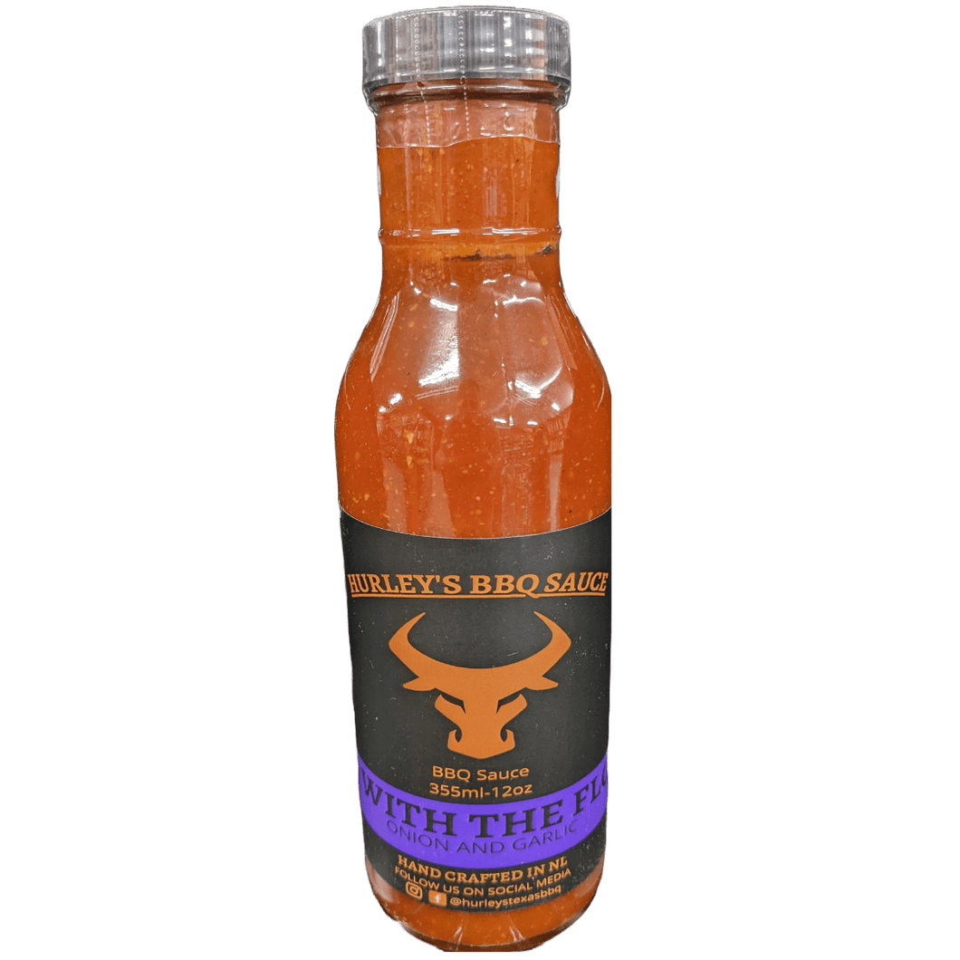 Hurleys Go With The Flow BBQ Sauce
