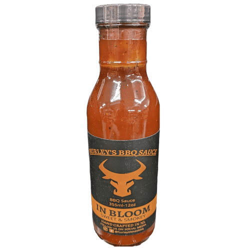 Hurleys In Bloom BBQ Sauce