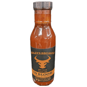 Hurleys In Bloom BBQ Sauce