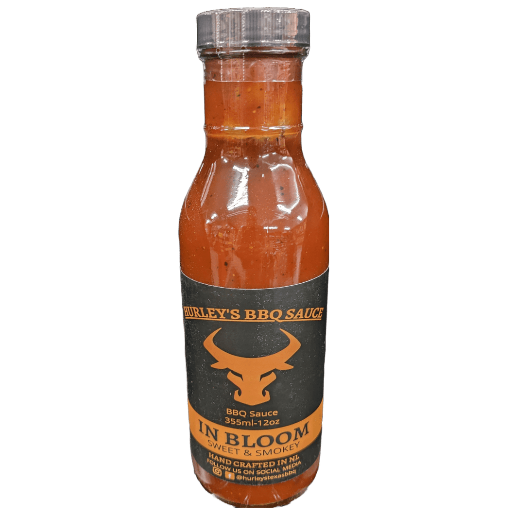 Hurleys In Bloom BBQ Sauce