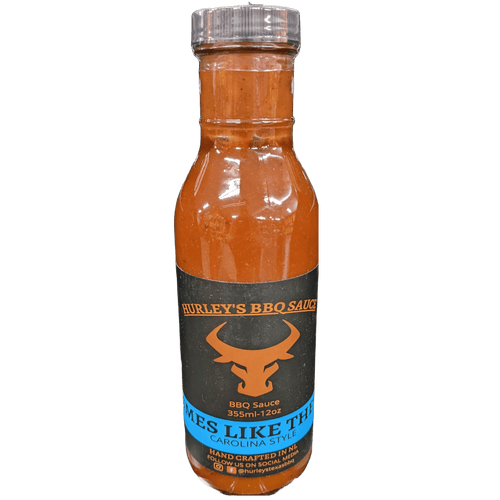 Hurleys Times Like These BBQ Sauce