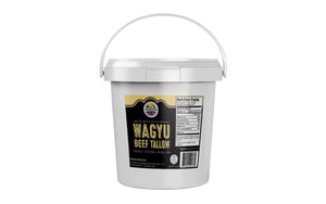 Premium Rendered Wagyu Beef Tallow Tub (1.5lb)