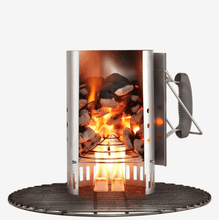 Load image into Gallery viewer, WEBER CRAFTED Rapidfire Chimney Starter