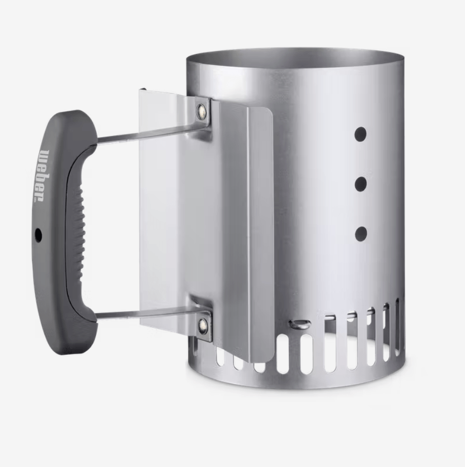 WEBER CRAFTED Rapidfire Compact Chimney Starter