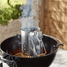Load image into Gallery viewer, WEBER CRAFTED Rapidfire Compact Chimney Starter