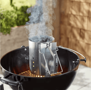 WEBER CRAFTED Rapidfire Compact Chimney Starter