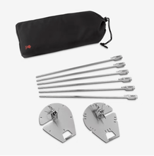 Load image into Gallery viewer, WEBER CRAFTED Rotisserie Skewer Set